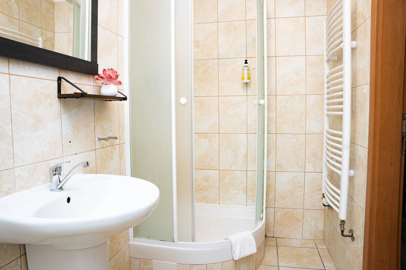 Koupelna pokoje Komfort