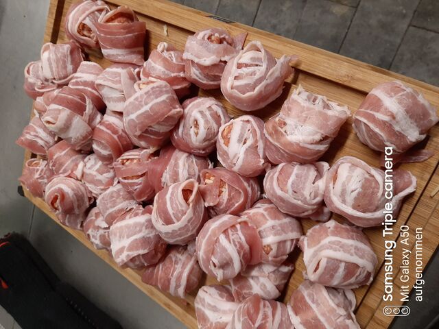 Moink Balls in der Vorbereitung