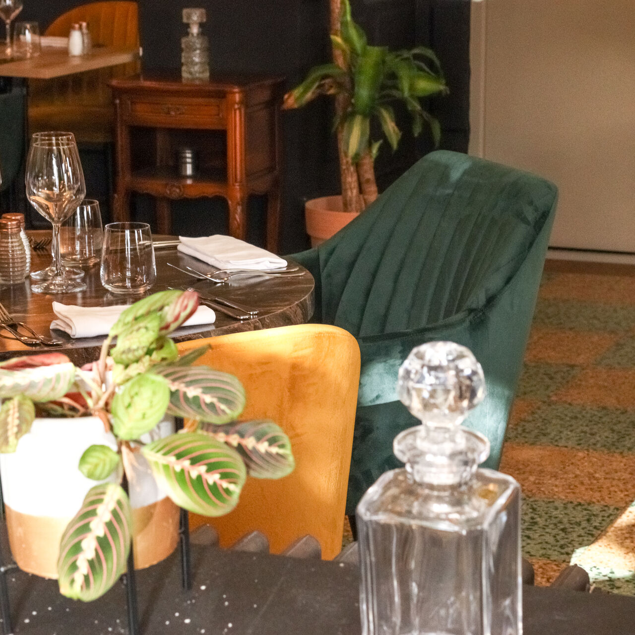 Le moment de partage vous accueille ce soir