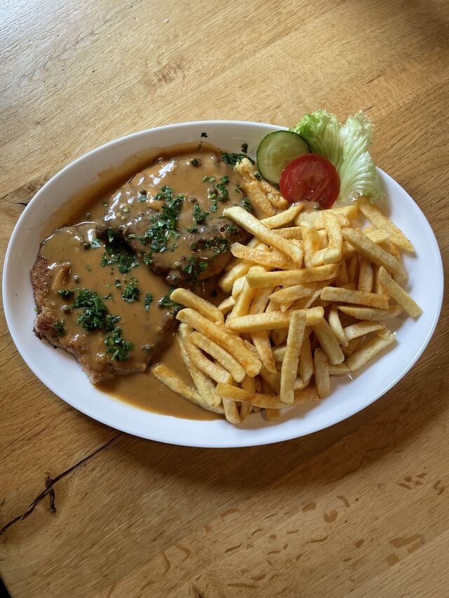 Pfefferschnitzel