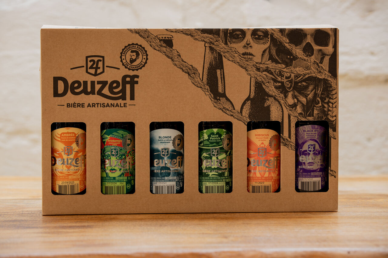 Grand pack de 6 bières Deuzeff