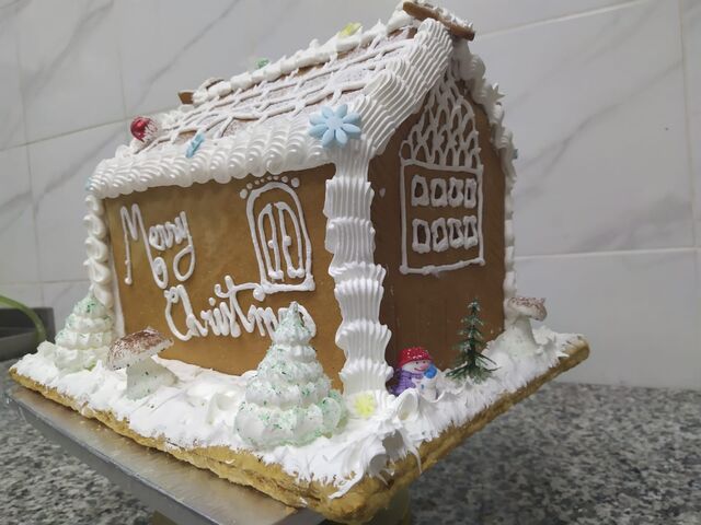 Maison pain d'épices !