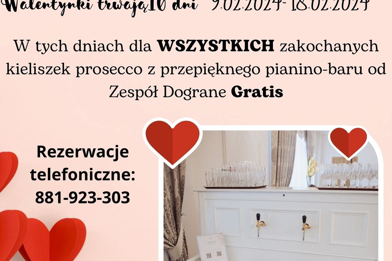 Tydzień walentynkowy w Warszafce