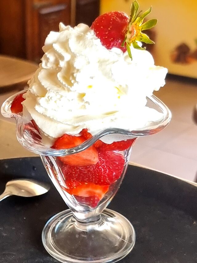Coupe de fraises 🍓 