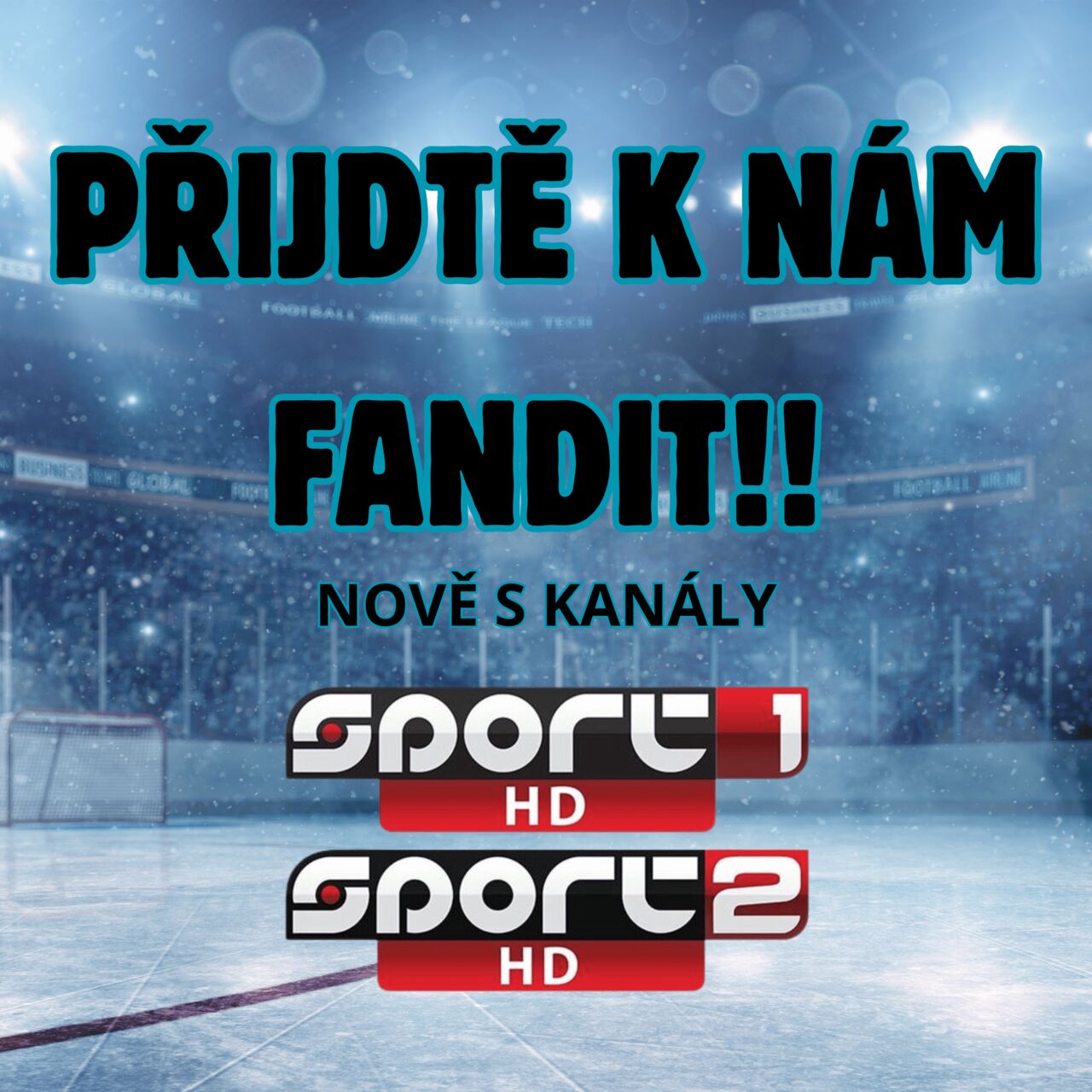 Pro všechny sportovní fanoušky! 🎉