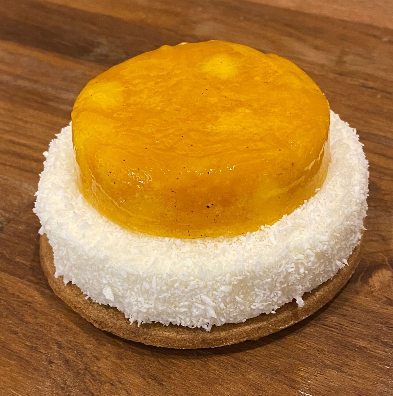 MOUSSE VANILLE yaourt grec et mangue passion