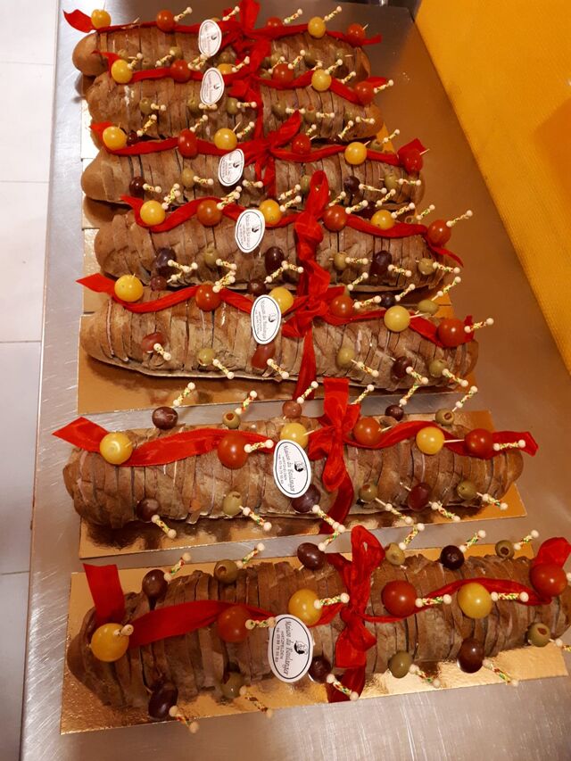 Nos pains surprises pour vos fêtes