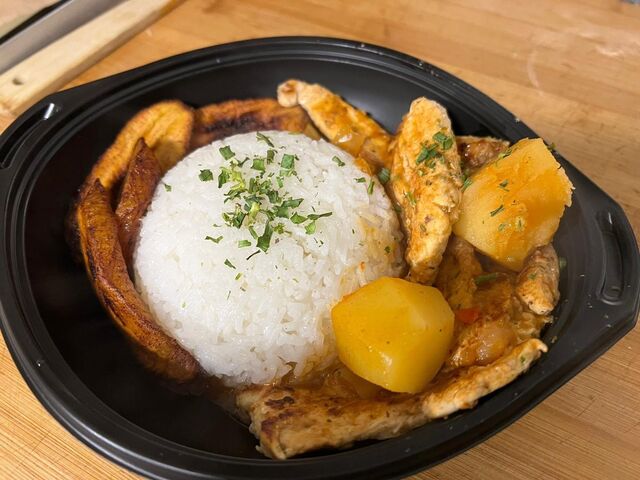 Poulet mariné à la plancha