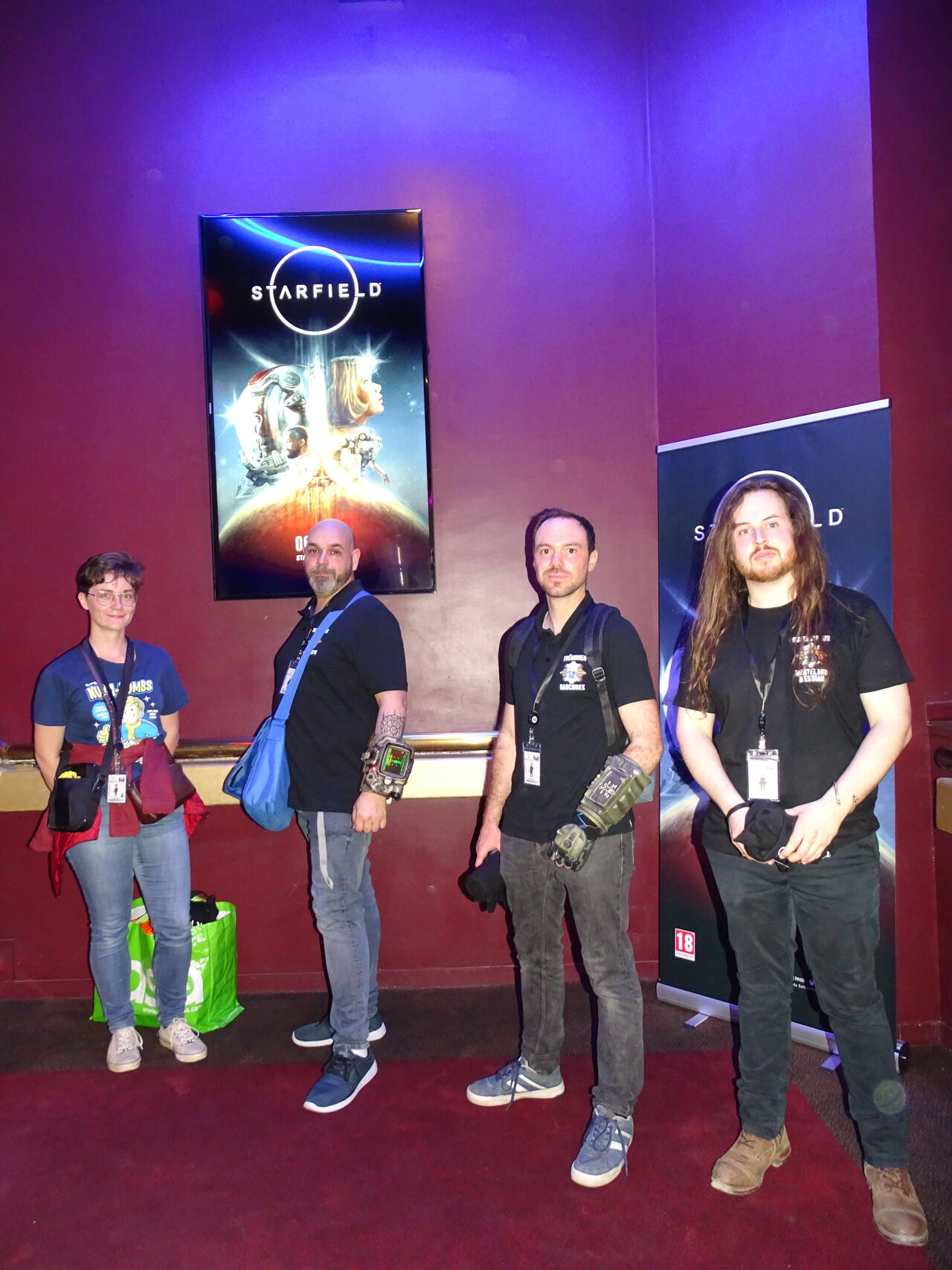 Invitation au Summerfest du 11 juin 2023 pour la présentation de Starfield !