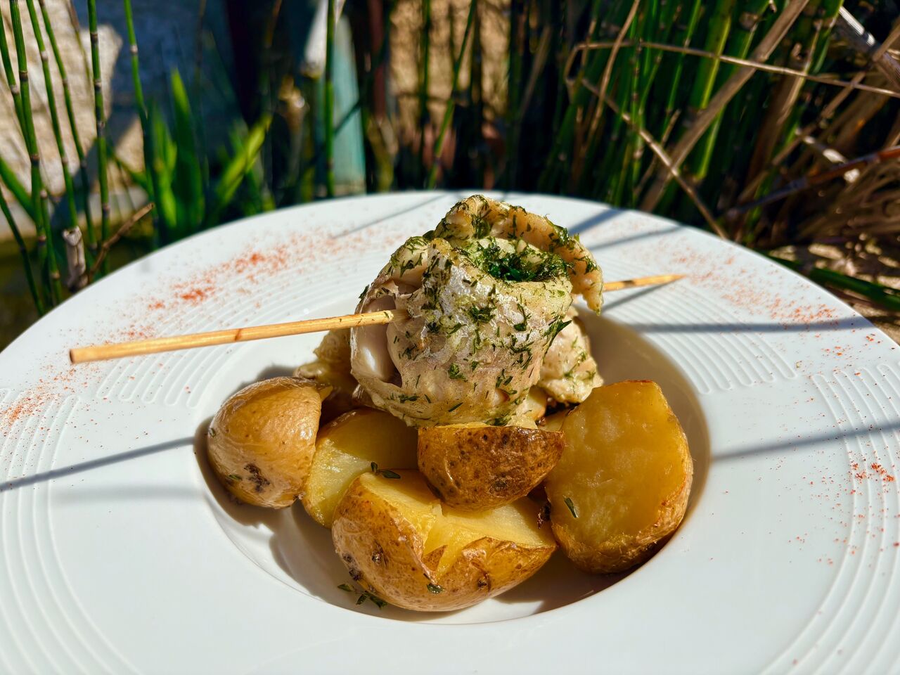 Merlu à l aneth et aux citrons