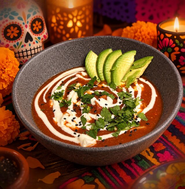 Sopa Azteca