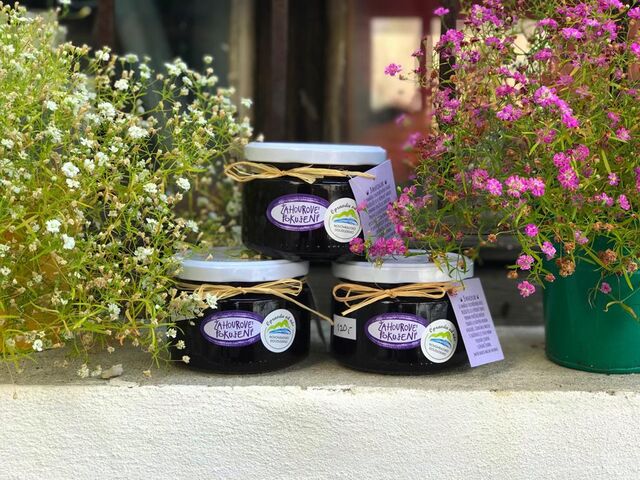 Jihočeský borůvkový žahour