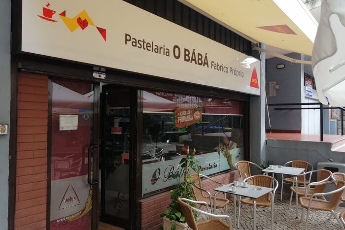 Pastelaria Bábá - Lisboa | Café próximo de mim