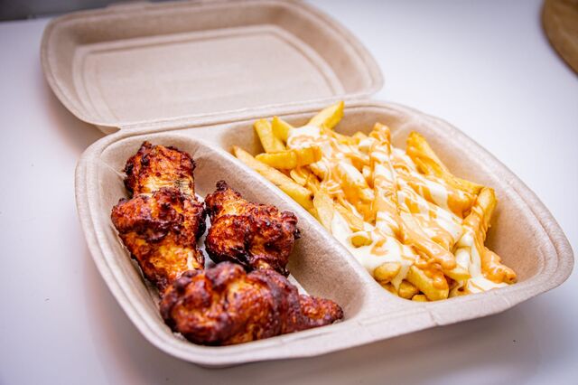 crispy picant si nepicant cu cartofi