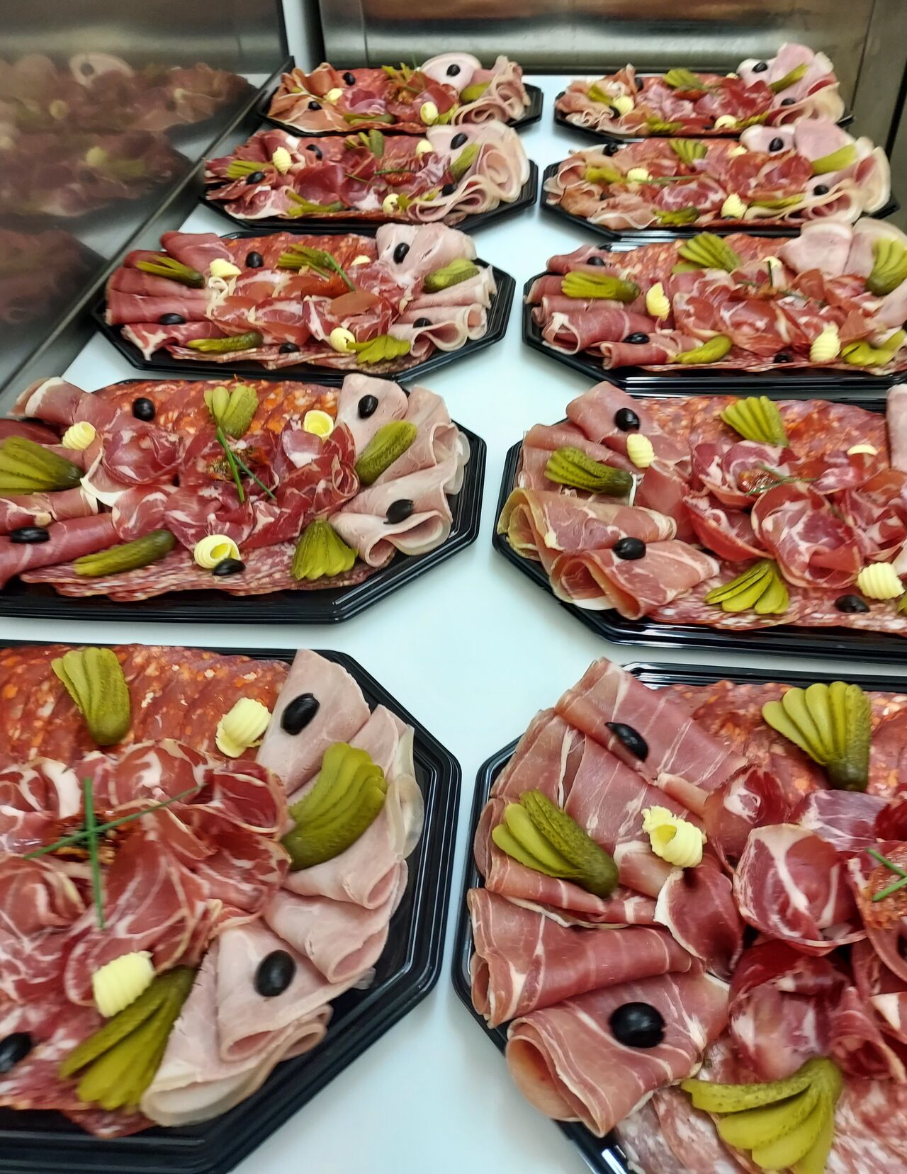 Plateaux de charcuterie 