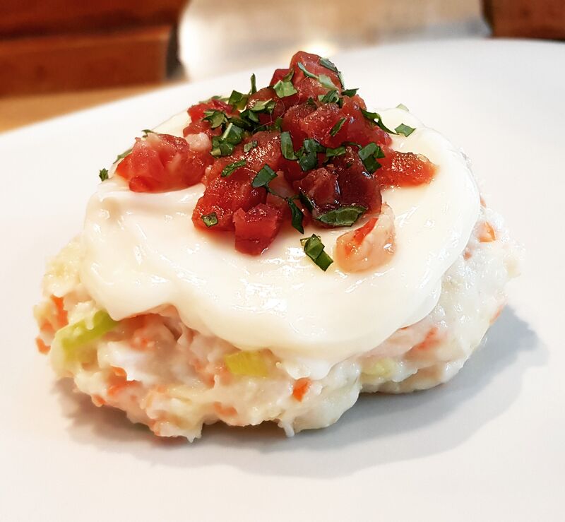 Ensaladilla con los