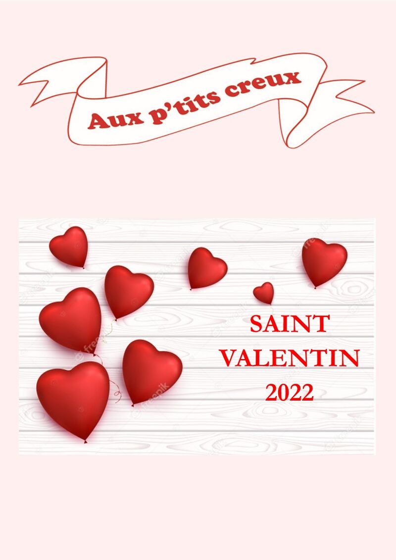 Saint Valentin 2022