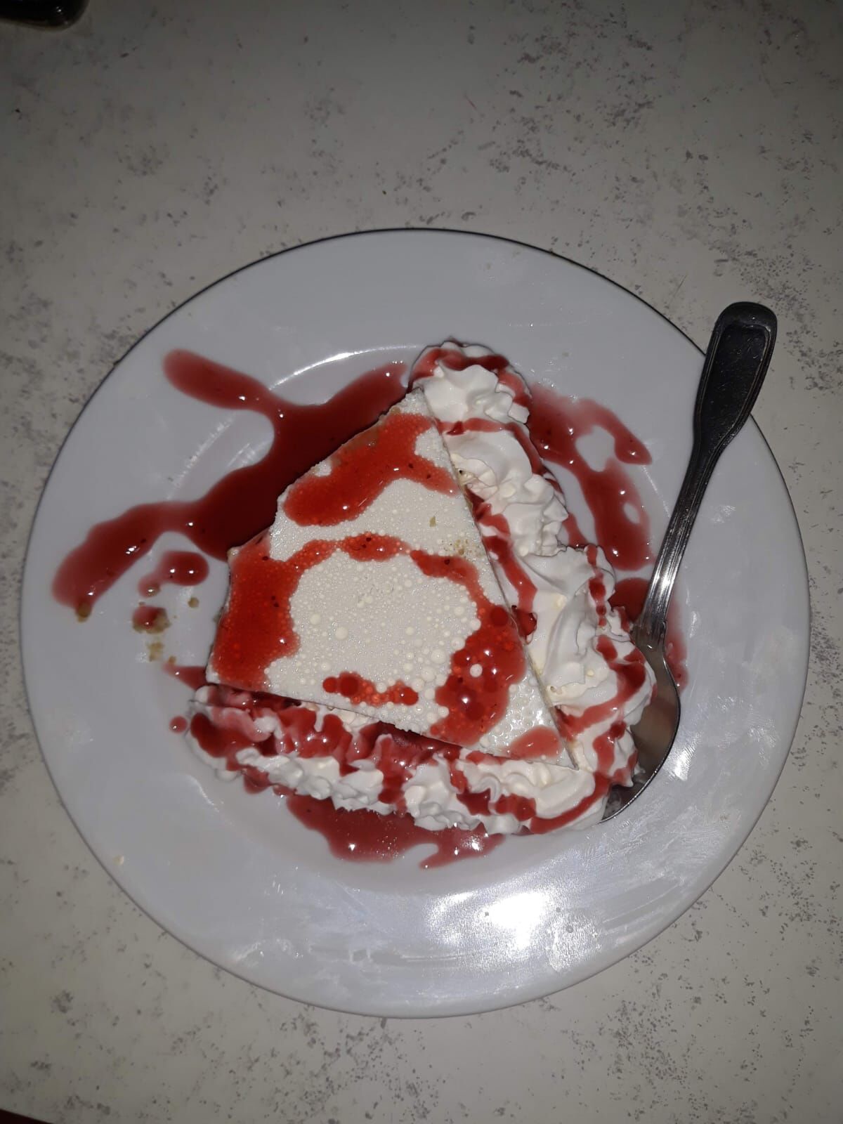 Postre? Tarta de queso casera 