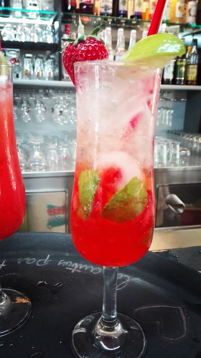 Cocktail fraise