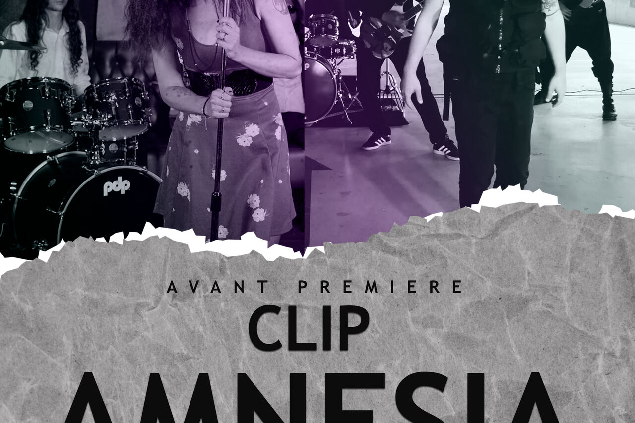 AVANT PREMIERE DU CLIP AMNESIA