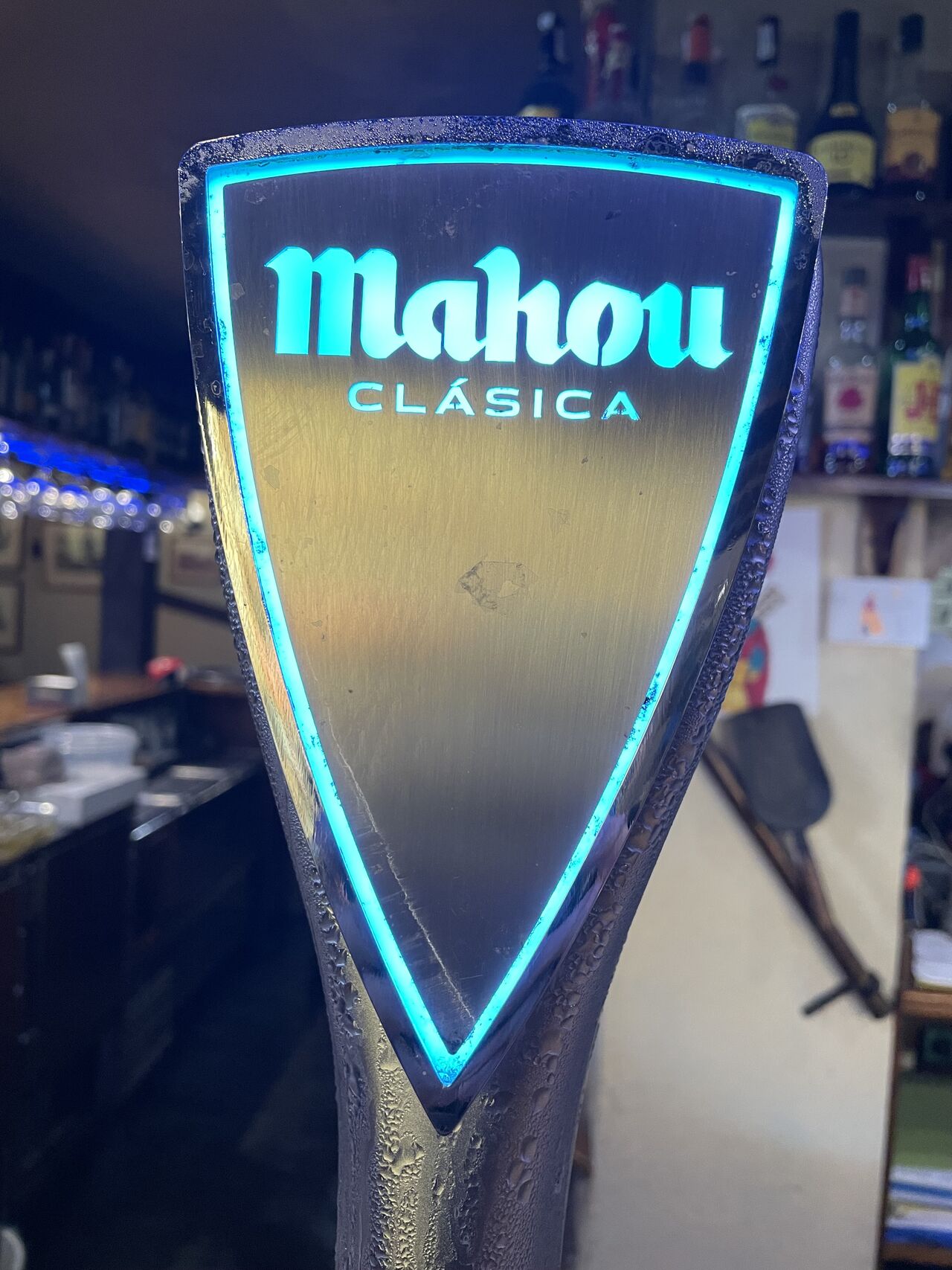 Barril mahou clásica