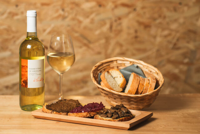 Tagliere di crostini