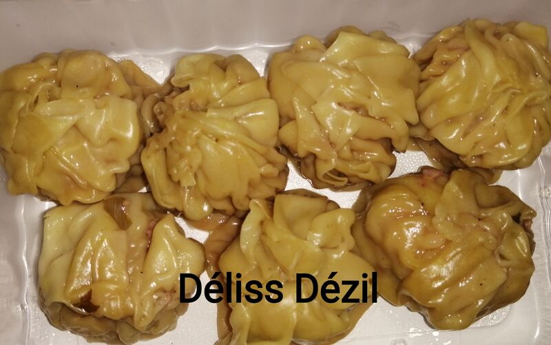 Bouchons maison porc combava