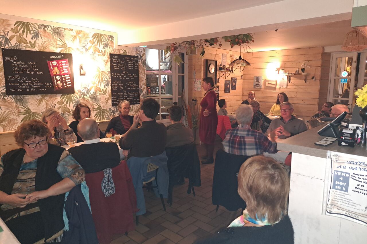 RETOUR SUR LA SOIREE CONTES ET LEGENDES