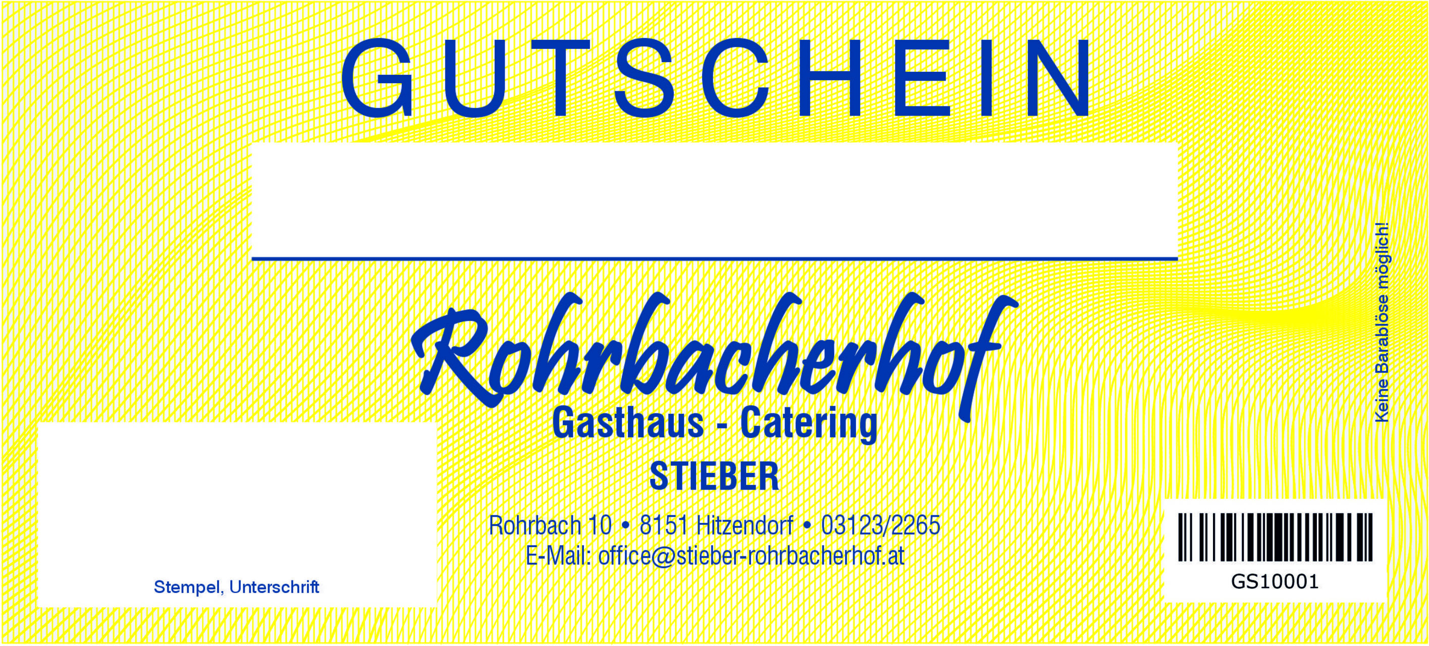 Gutschein
