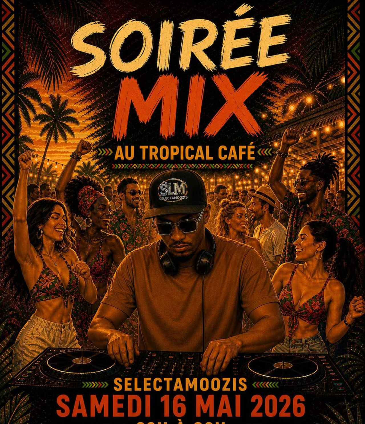 Soirée Mix Samedi 16 Mai