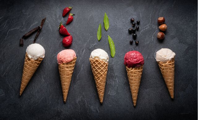 nos glaces à la boule