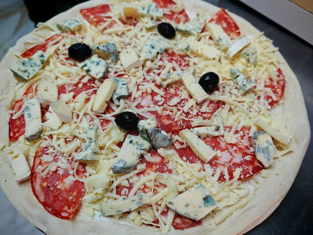 Ingrediente premium italiene