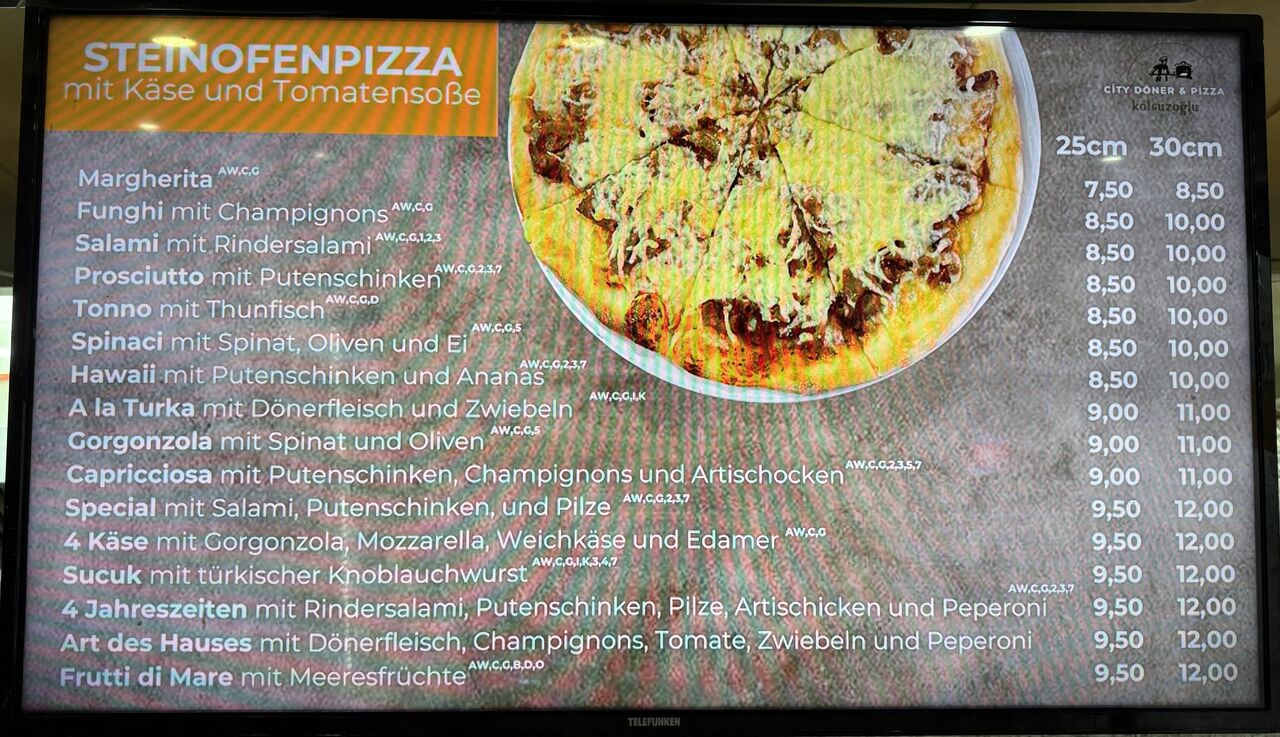 STEINOFEN PIZZA