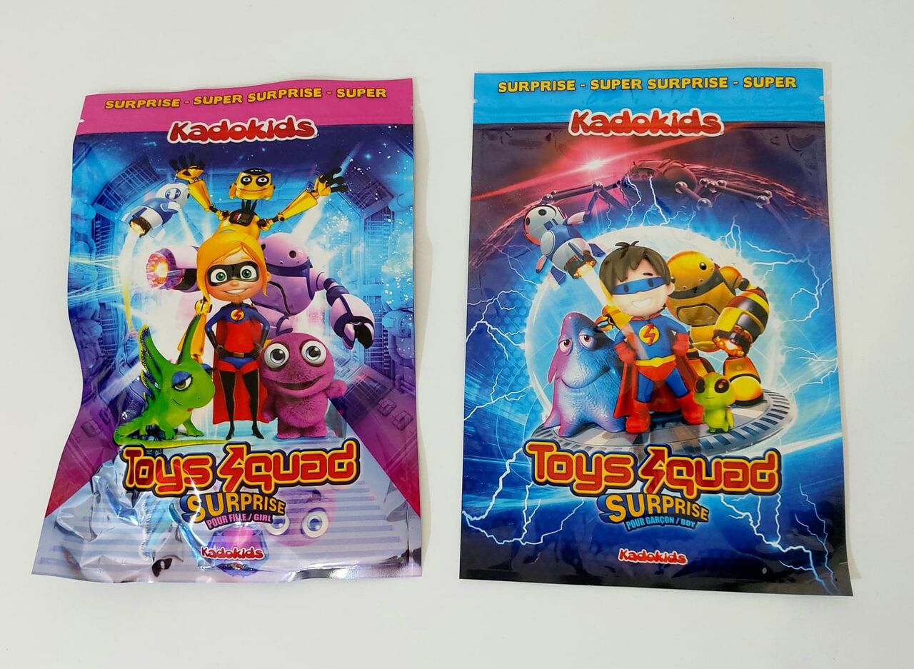 Jouet garçon ou fille menu enfant 