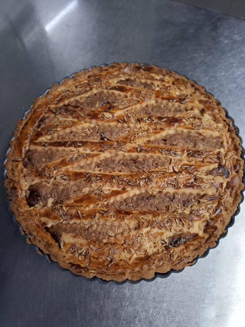 Crostata con Mandorle