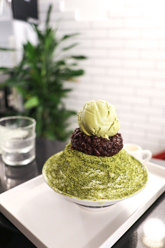 BINGSU MATCHA