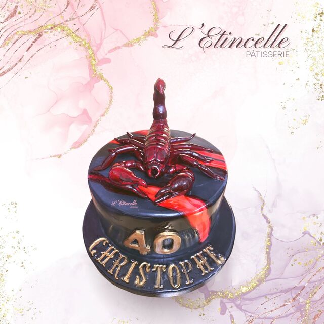 Thème Astro Scorpion 3D