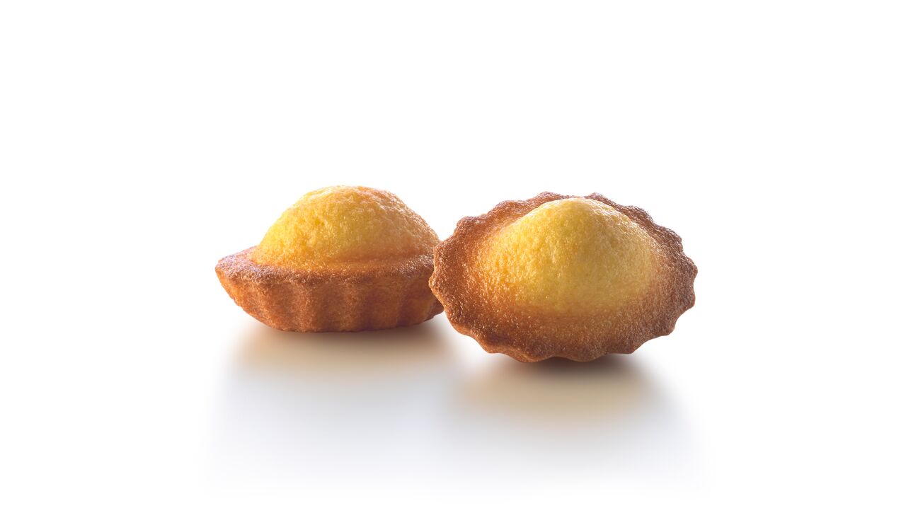 Madeleines coques 