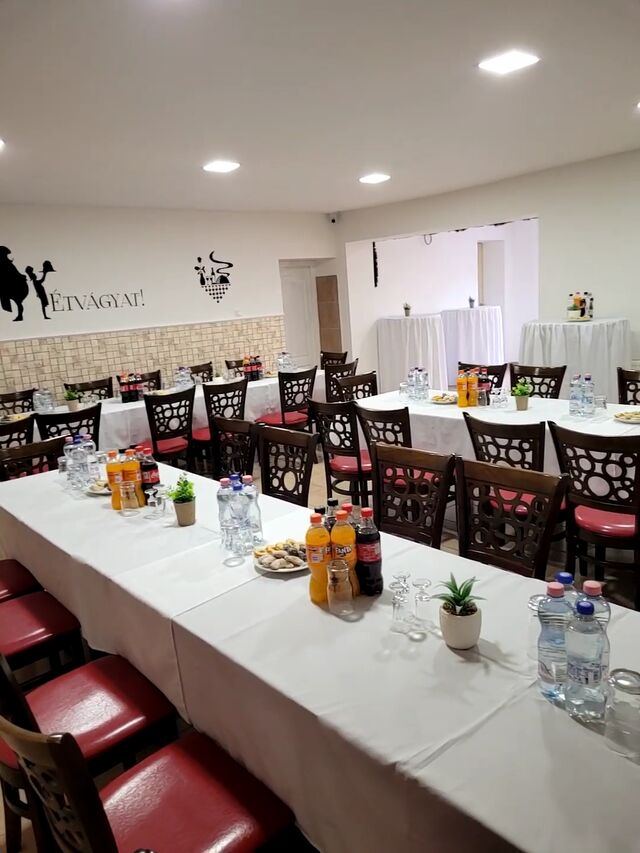 Rendezvényterem 25-35 fő