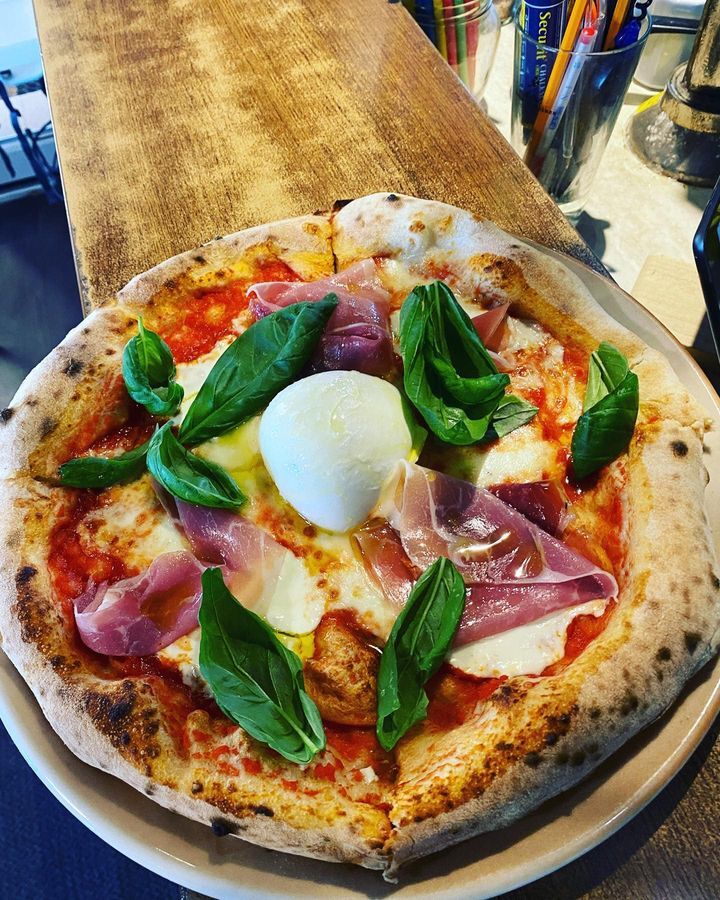 Pizza a la Patrik