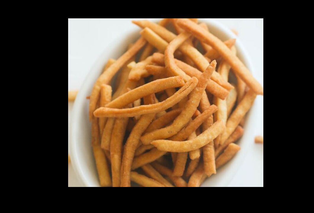 Snack salés croustillants malgache (cacapigeon)