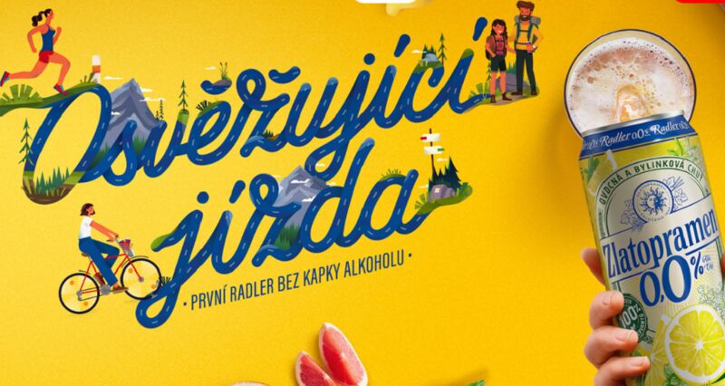 Čistá hlava, klidná jízda...