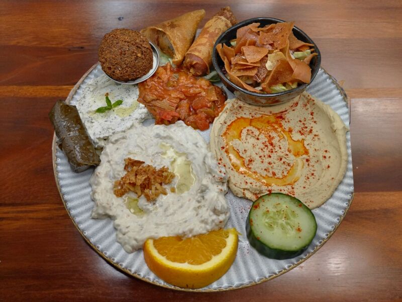 Assiette Végétarienne