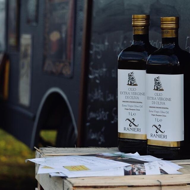 Unser leckeres, original italienisches Olivenöl