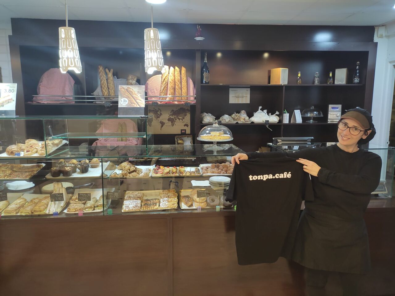 Llegaron las camisetas👍🤗