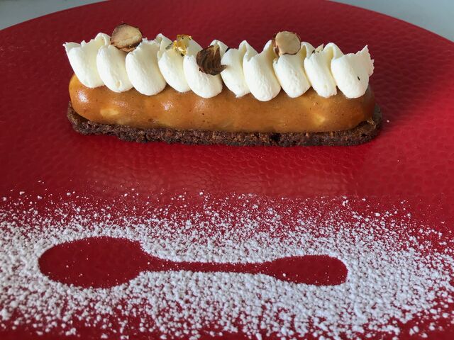 Finger tatin noisette