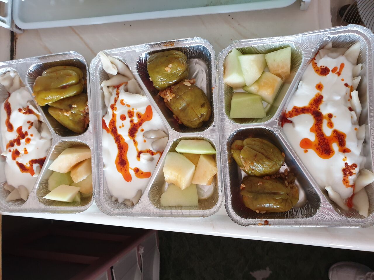 Tabildot yemeğimiz
Her güne farklı menü ile hizmet vermekteyiz