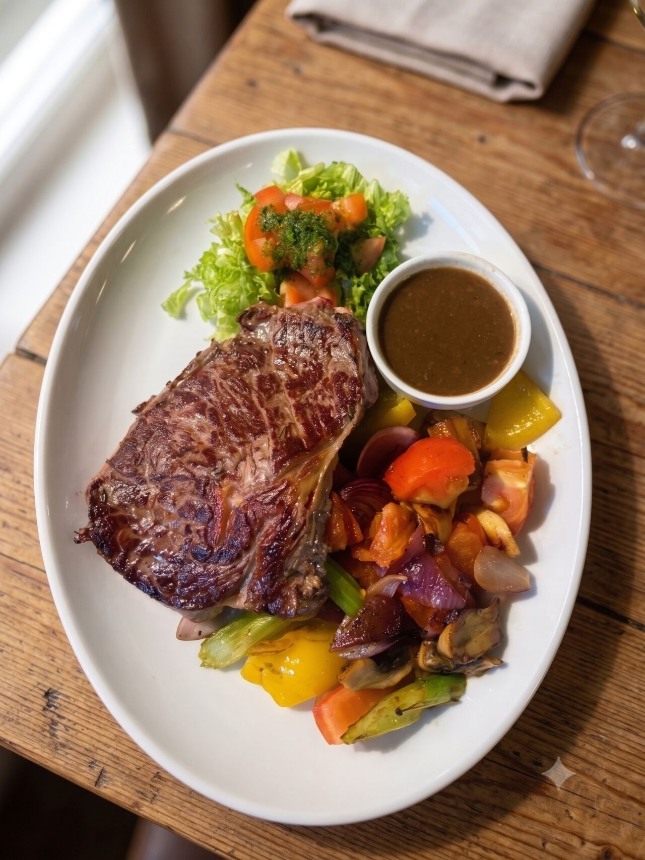 Rib Eye Steak