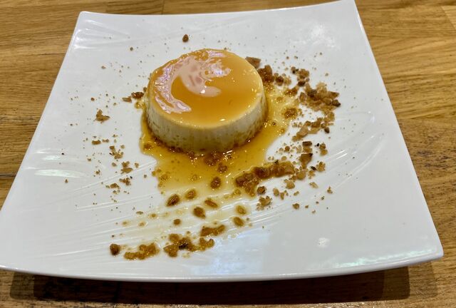 Crème caramel