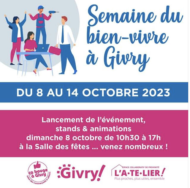 Semaine du BIEN VIVRE à GIVRY